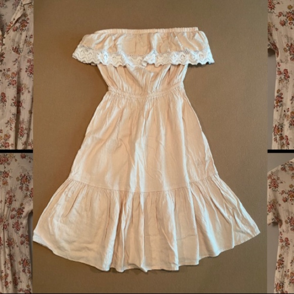 a dress